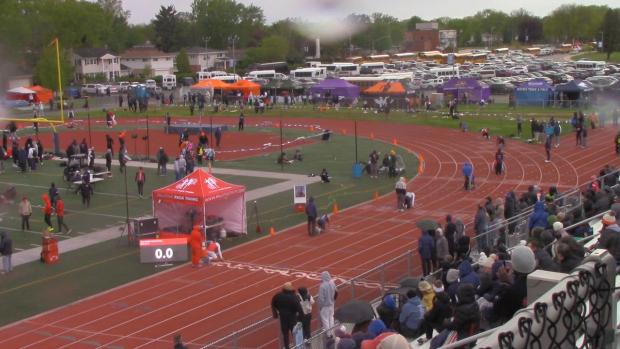 Boys 4x100 relay, sec 3