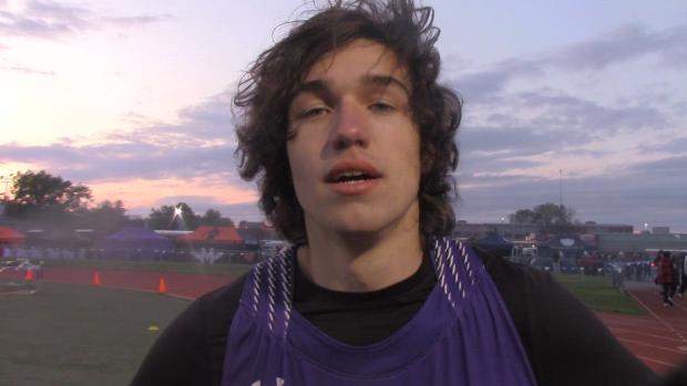 Chase Cutler puts the state on notice after sizzling 400