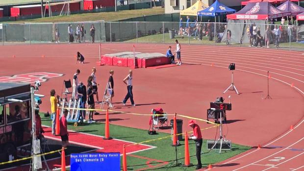 F/S Girls 1600m run Open