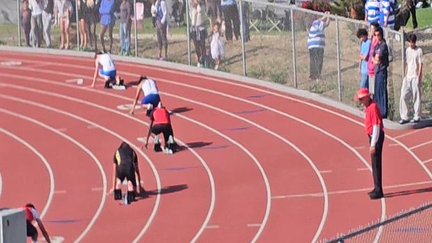 F/S & Varsity Boys 4x100 Relay Finals 