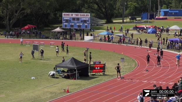 Boys 400 Finals Section 1