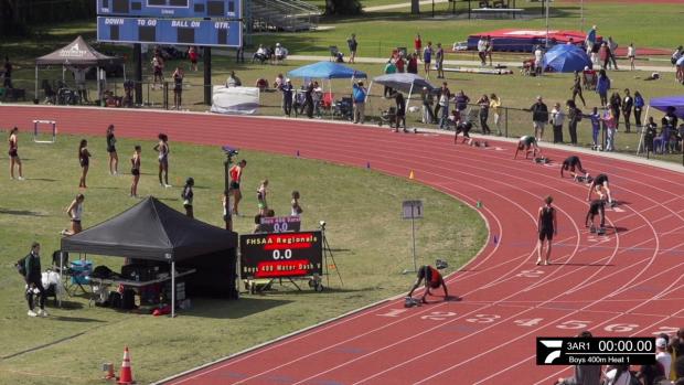 Boys 400 Finals Section 2