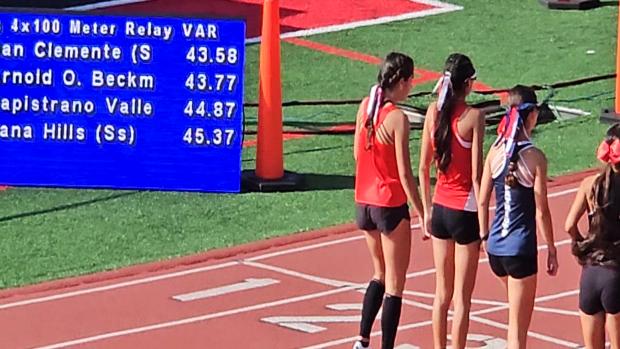 Varsity Girls 1600m Finals 