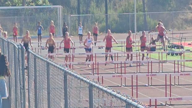 F/S & Varsity Girls 100m H Finals 
