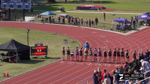 Girls 3200 Finals Section 1