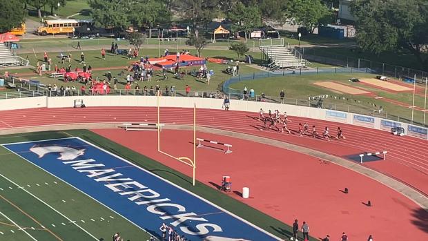 5A Girls 800 Finals Section 1