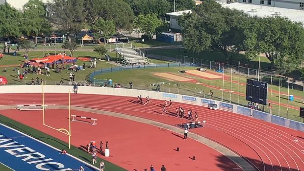 6A Girls 800 Finals Section 1