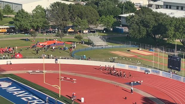 6A Boys 800 Finals Section 1