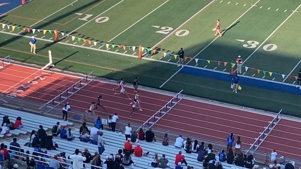 5A G 100m Hurdles Finals 1 