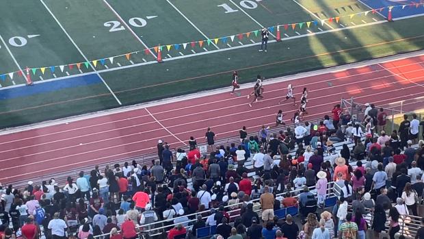 6A Girls 100 Finals Section 1