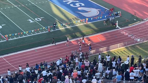 5A Boys 100 Finals Section 1