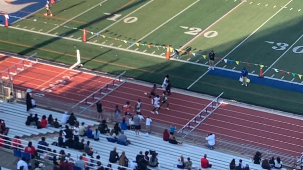 High School Boys' 110m Hurdles 6A, Finals 1