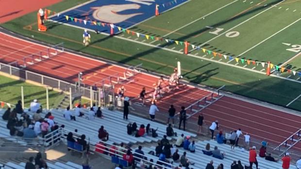 High School Boys' 110m Hurdles 5A, Finals 1