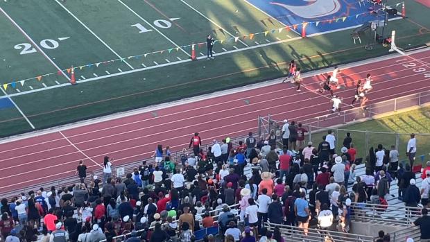 6A Boys 100 Finals Section 1