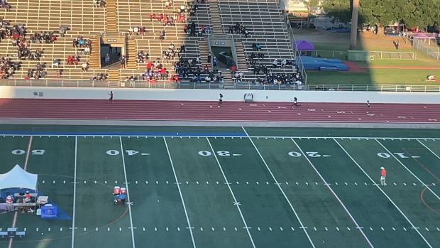 5A Girls 4x200 Relay Finals Section 1