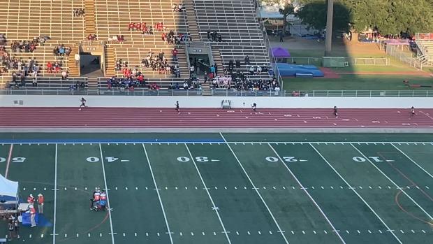 6A Girls 4x200 Relay Finals Section 1