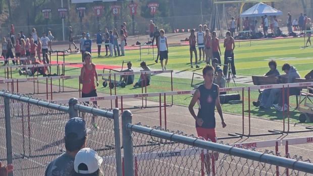 F/S & Varsity Boys 110m H Finals 