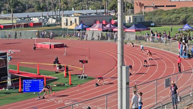 F/S & Varsity Girls 400m Finals 