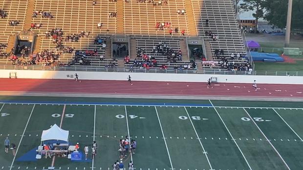 6A Boys 4x200 Relay Finals Section 1