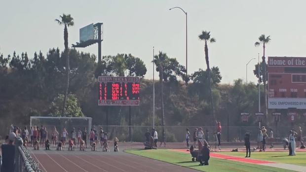 F/S & Varsity Girls 100m Finals 