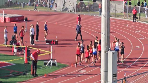F/S & Varsity Girls 800m Finals