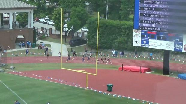 Girls 4x800
