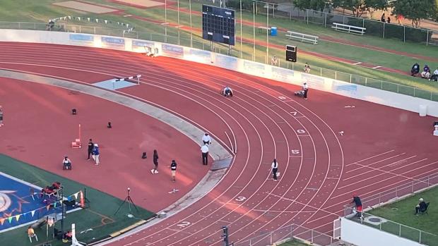 High School Boys' 400m Wheelchair, Finals 1