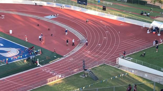 High School Girls' 400m Wheelchair, Finals 1