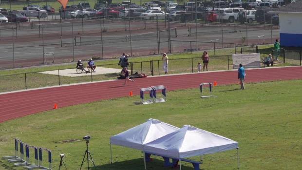 Girls 200 Finals Section 1