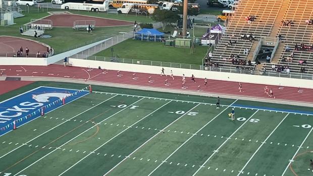 5A Girls 300 Hurdles Finals Section 1