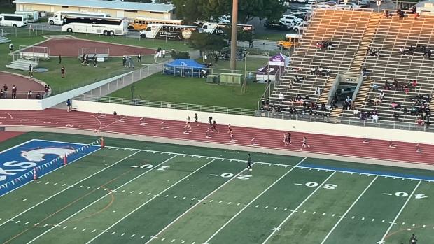 6A Girls 300 Hurdles Finals Section 1