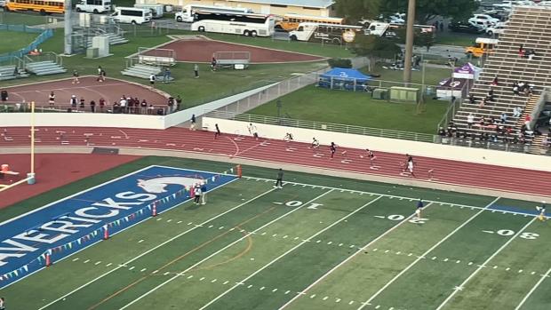 6A Boys 300 Hurdles Finals Section 1