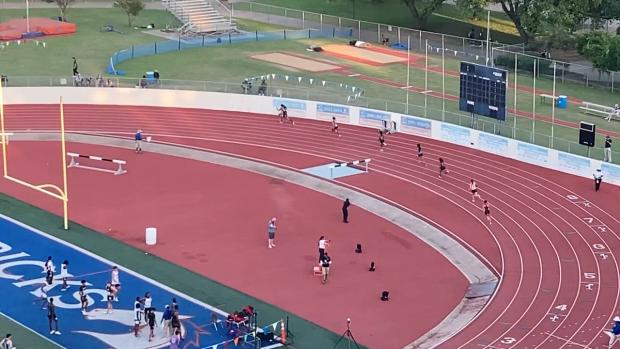 High School Girls' 400m 6A, Finals 1