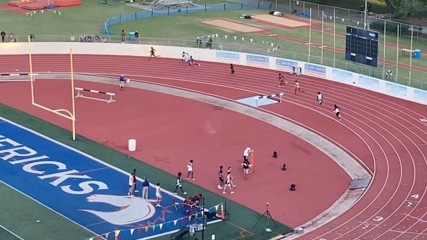 High School Boys' 400m 5A, Finals 1
