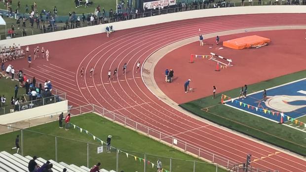 6A Girls 200 Finals Section 1