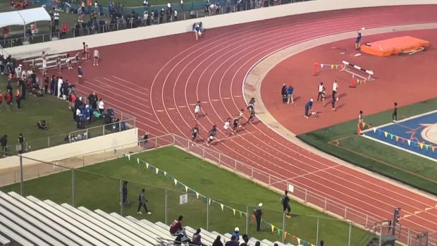 6A Boys 200 Finals Section 1