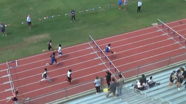 Boys 110 Hurdles Heat 1