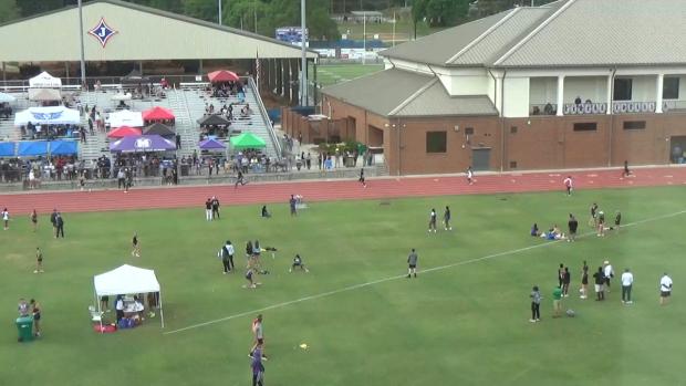 Boys 4x200 Heat 1