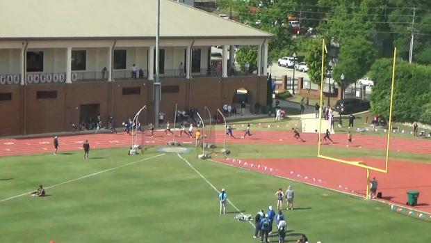 Boys 4x100 Heat 1