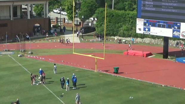 Girls 400 Heat 1
