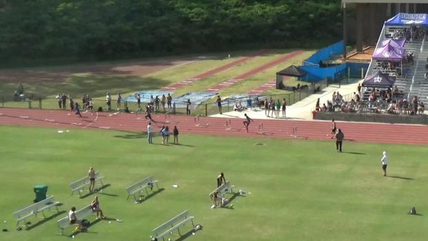 Boys 300 Hurdles Heat 1