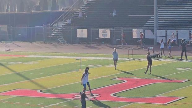 F/S & Varsity Girls 300m H Finals 