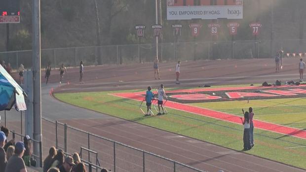 F/S & Varsity Girls 200m Finals 
