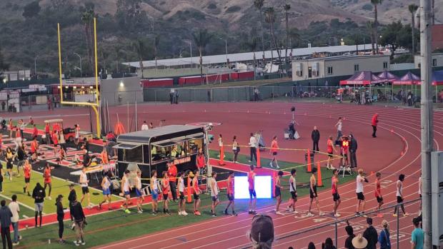 Varsity Boys 3200m Finals 