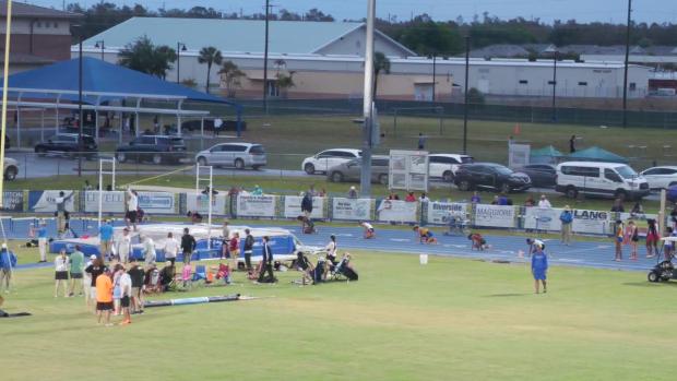 Girls 3A3 200m Heat 2