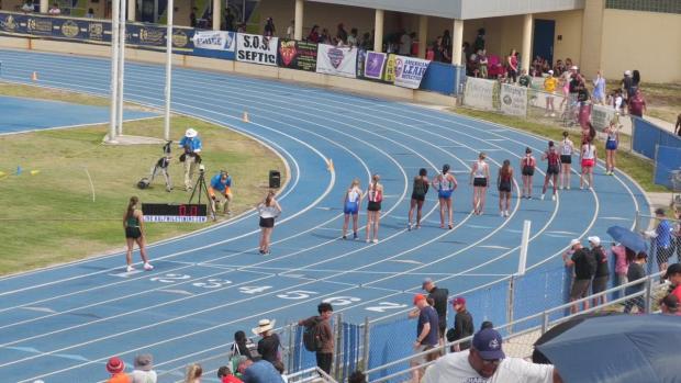 Girls 3A3 1600m