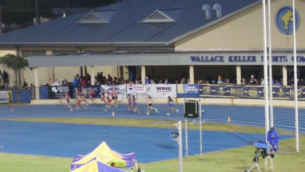 Girls 3A3 3200m