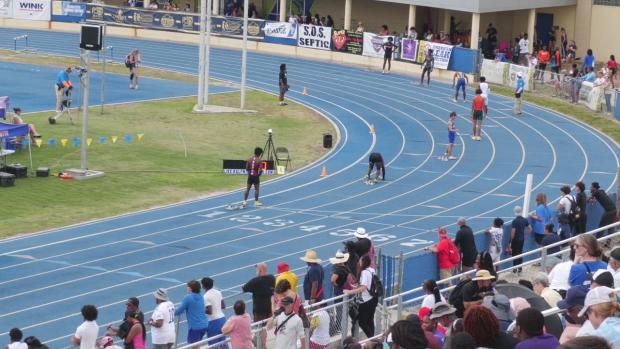 Boys 3A3 4x100 Heat 2