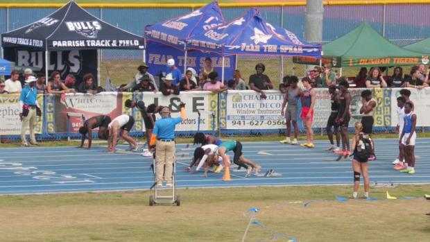 Boys 3A3 100m Heat 1