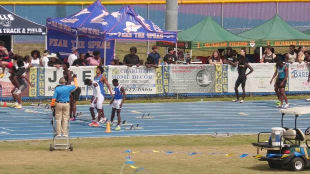 Boys 3A3 100m Heat 2